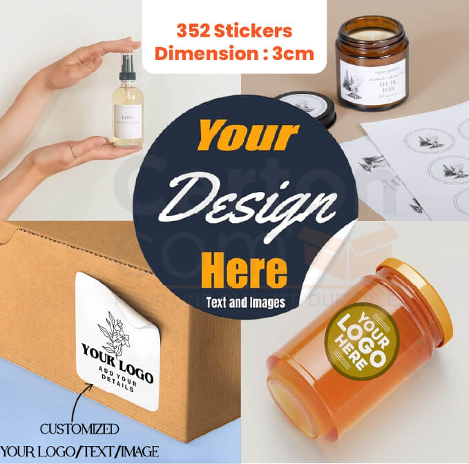Stickers autocollants personnalisés