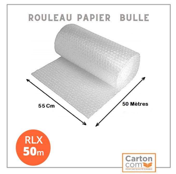 Rouleau Papier Bulle, Film Bulles, Protège Emballage, Papier