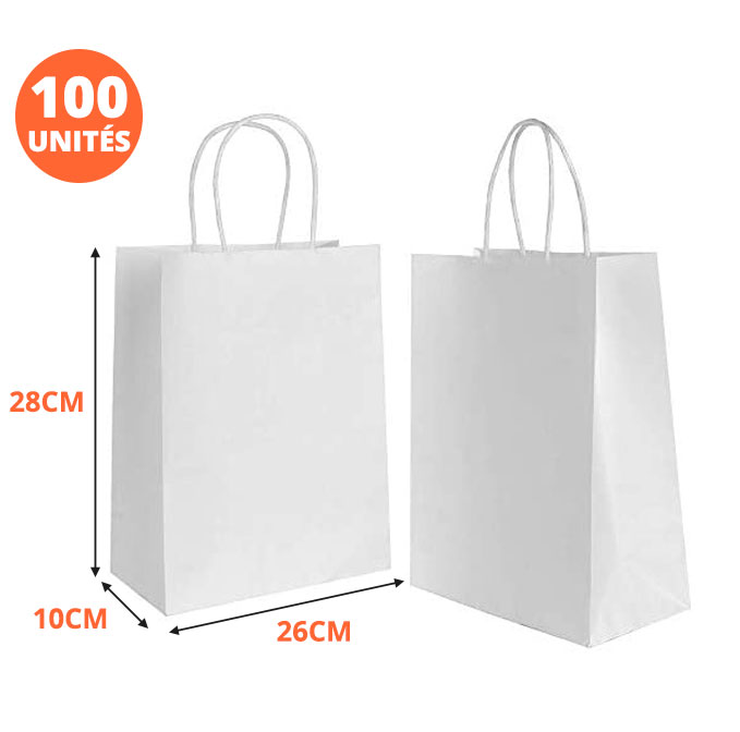 Packaging sacs papier et emballages e-commerce pour mode, mode