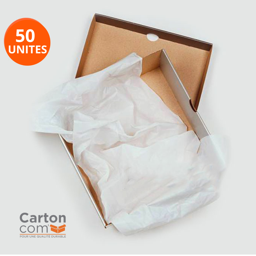 Vente en gros d'emballages en papier soie